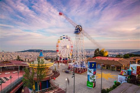 precio entrada tibidabo discapacidad|Parque de Atracciones del Tibidabo